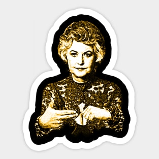 Zbornak Run the Jewels // Bea Arthur Tribute Sticker